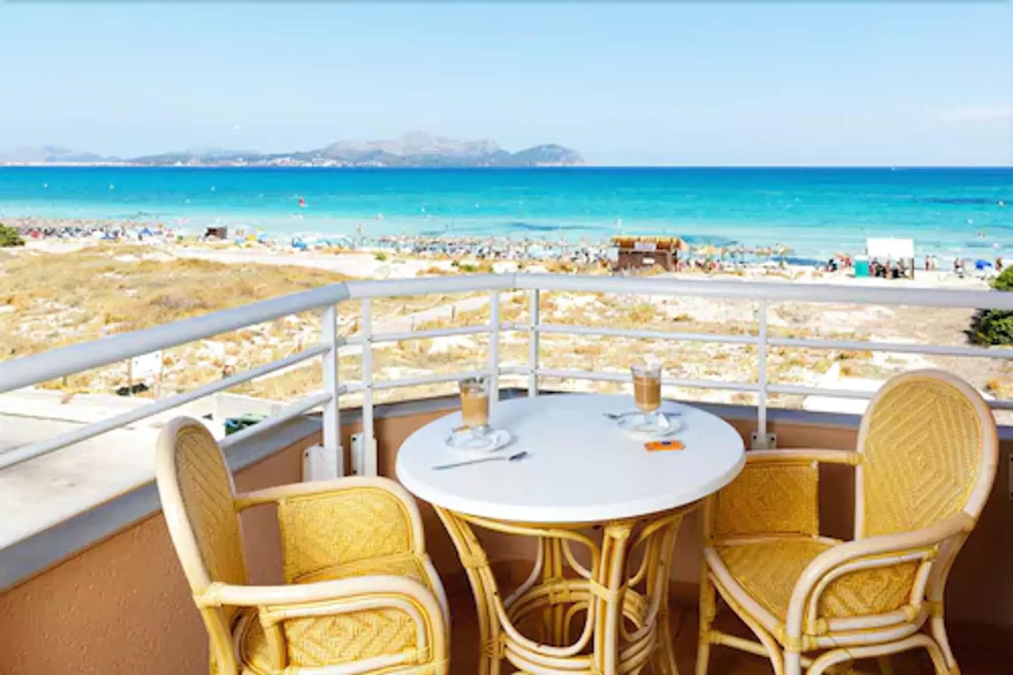 Aparthotel Dunes Platja Can Picafort  Exterior photo