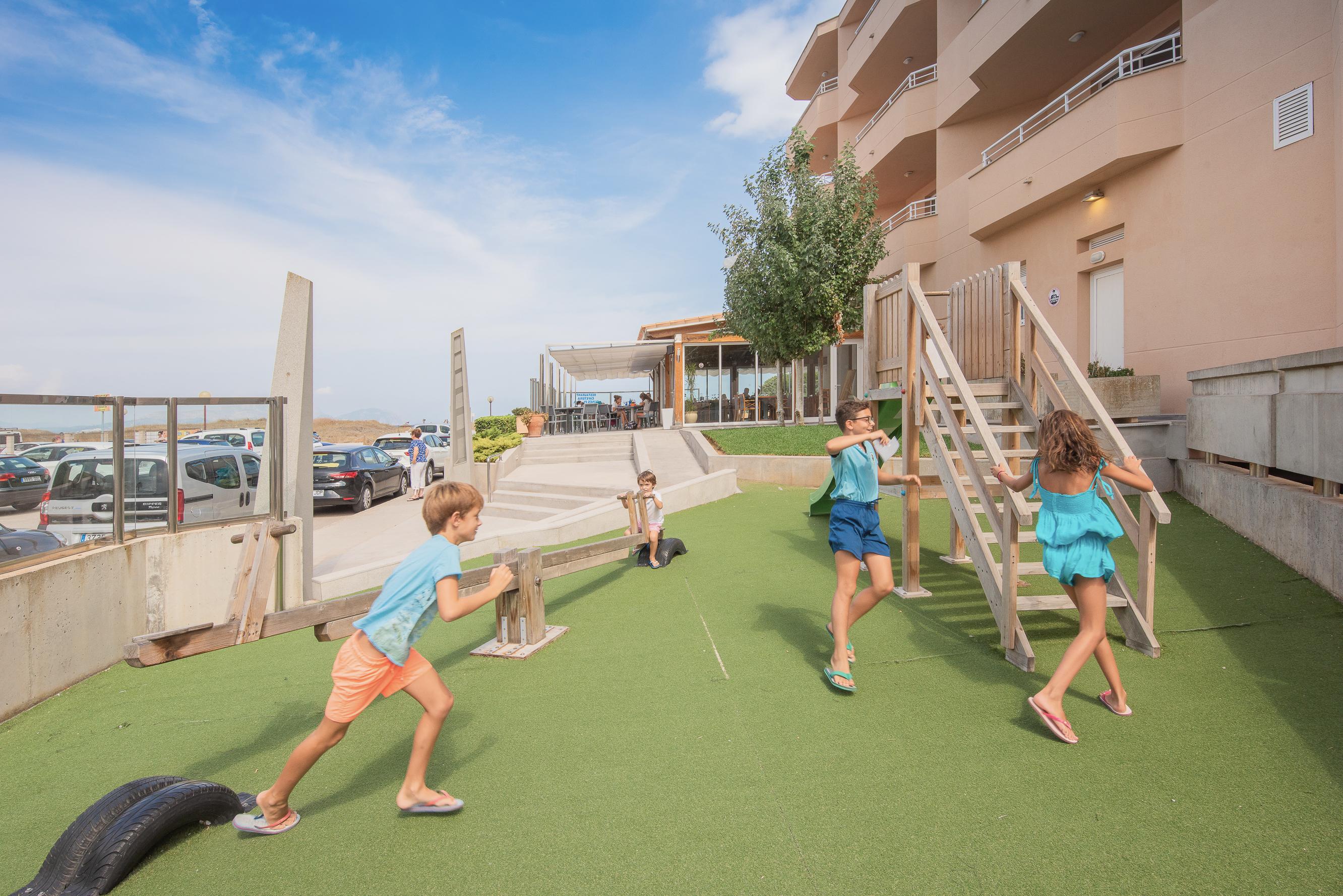 Aparthotel Dunes Platja Can Picafort  Exterior photo