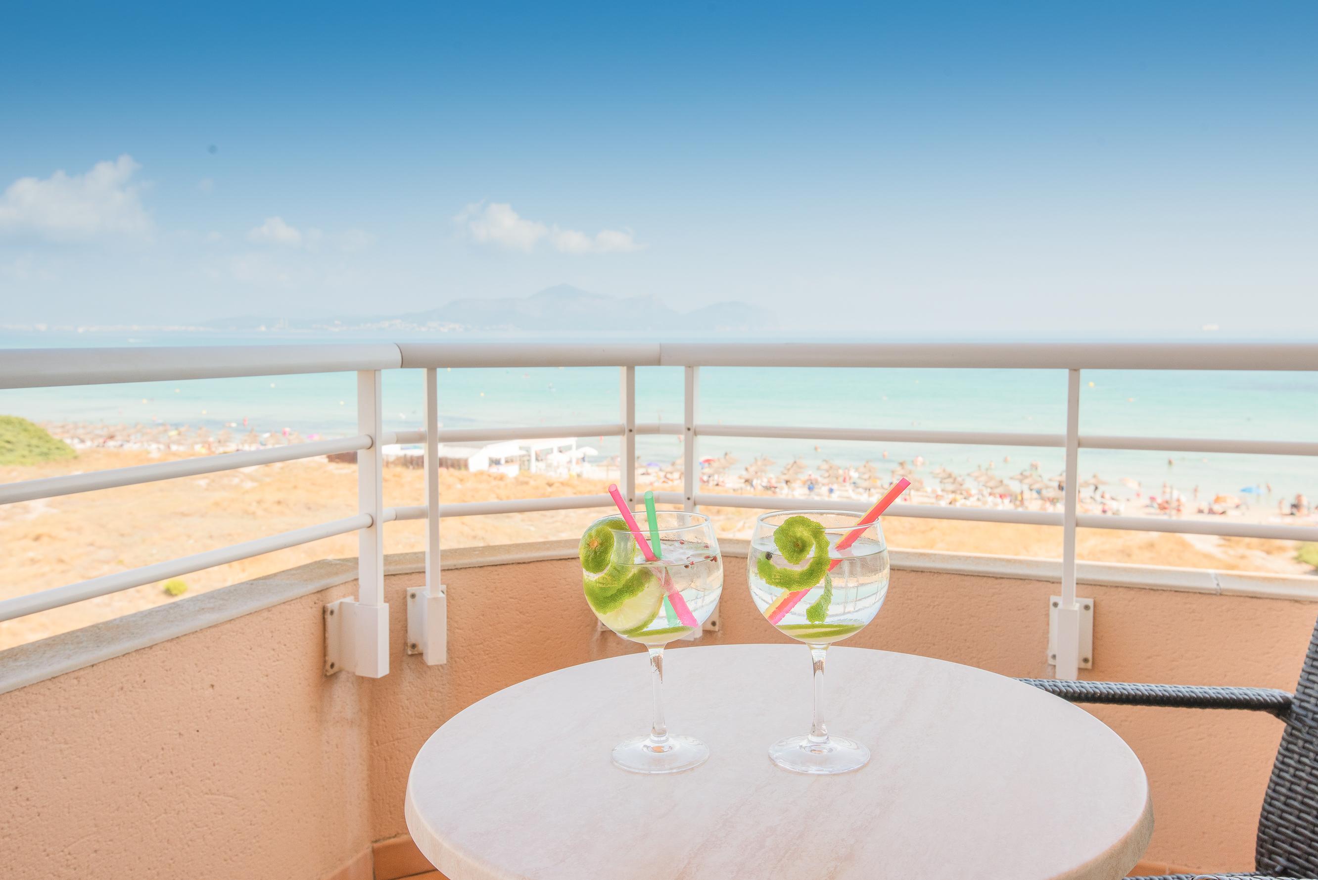 Aparthotel Dunes Platja Can Picafort  Exterior photo